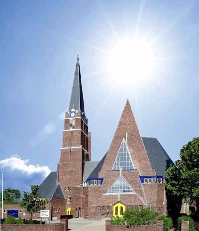 Kerkgebouw Gereformeerde Kerk Andijk